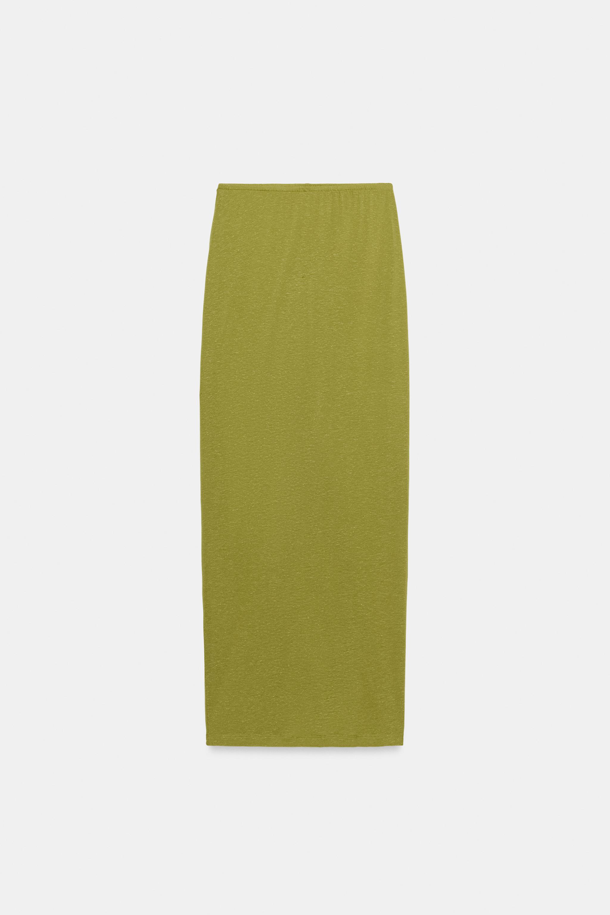 LONG FLOWY SKIRT